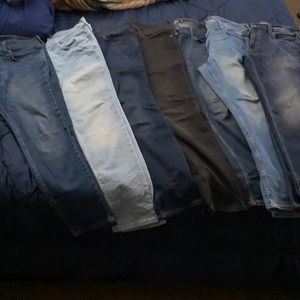 Hollister jeans skinny fit
